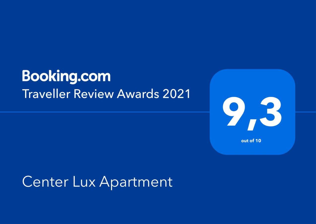 Center Lux Apartment Podgorica Exteriér fotografie