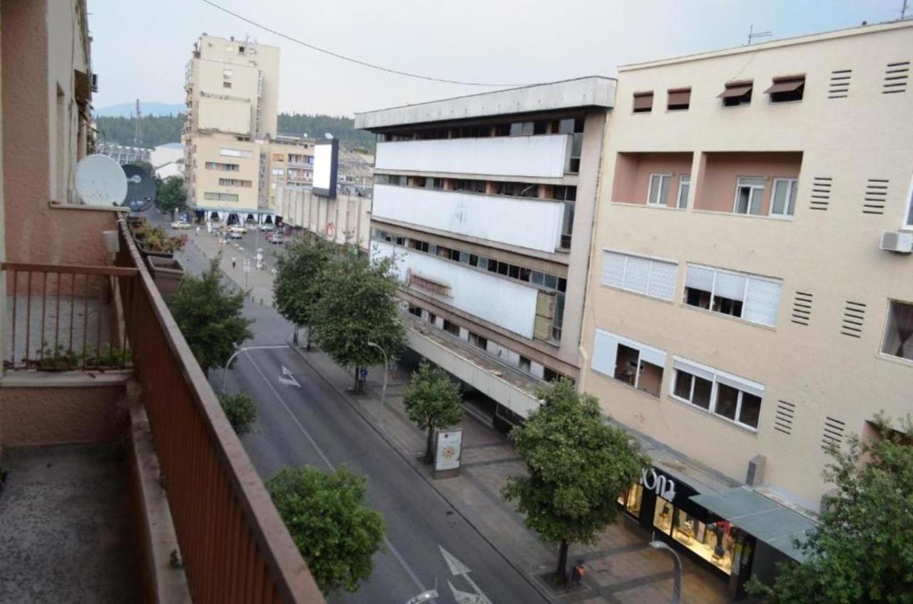 Center Lux Apartment Podgorica Exteriér fotografie